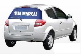 Adesivos Perfurados Para Carros de Empresas